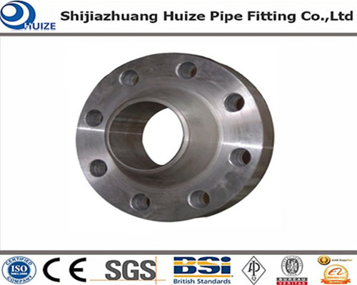 Q235B Carbon steel welding neck flange